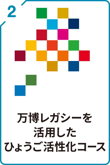 2 万博レガシーを活用したひょうご活性化コース